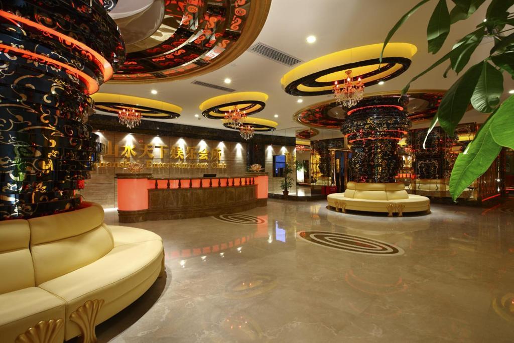 Da Cheng Shan Shui Hotel Zhangjiajie Interno foto