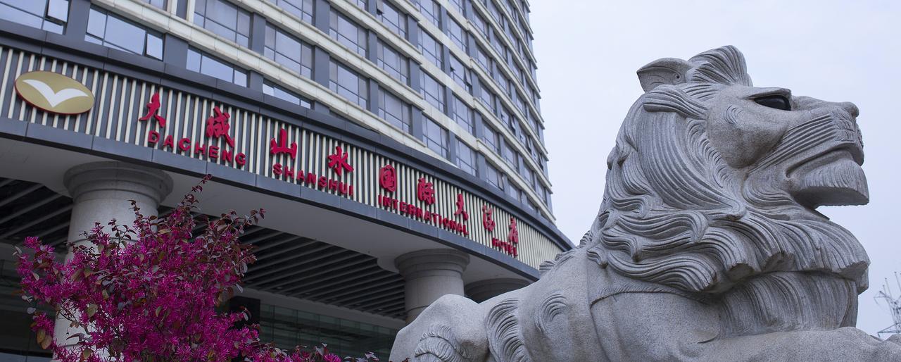 Da Cheng Shan Shui Hotel Zhangjiajie Esterno foto