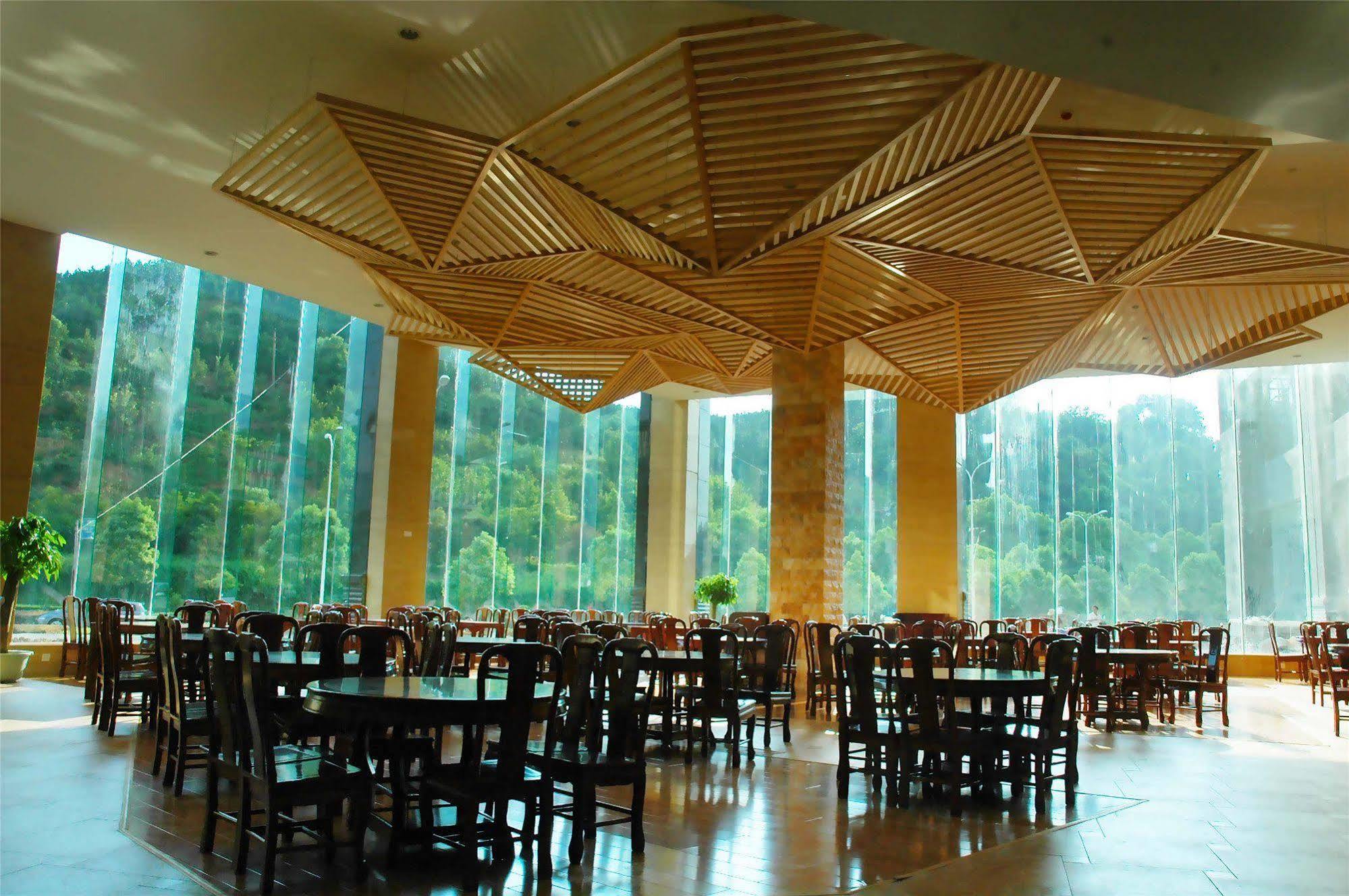 Da Cheng Shan Shui Hotel Zhangjiajie Esterno foto
