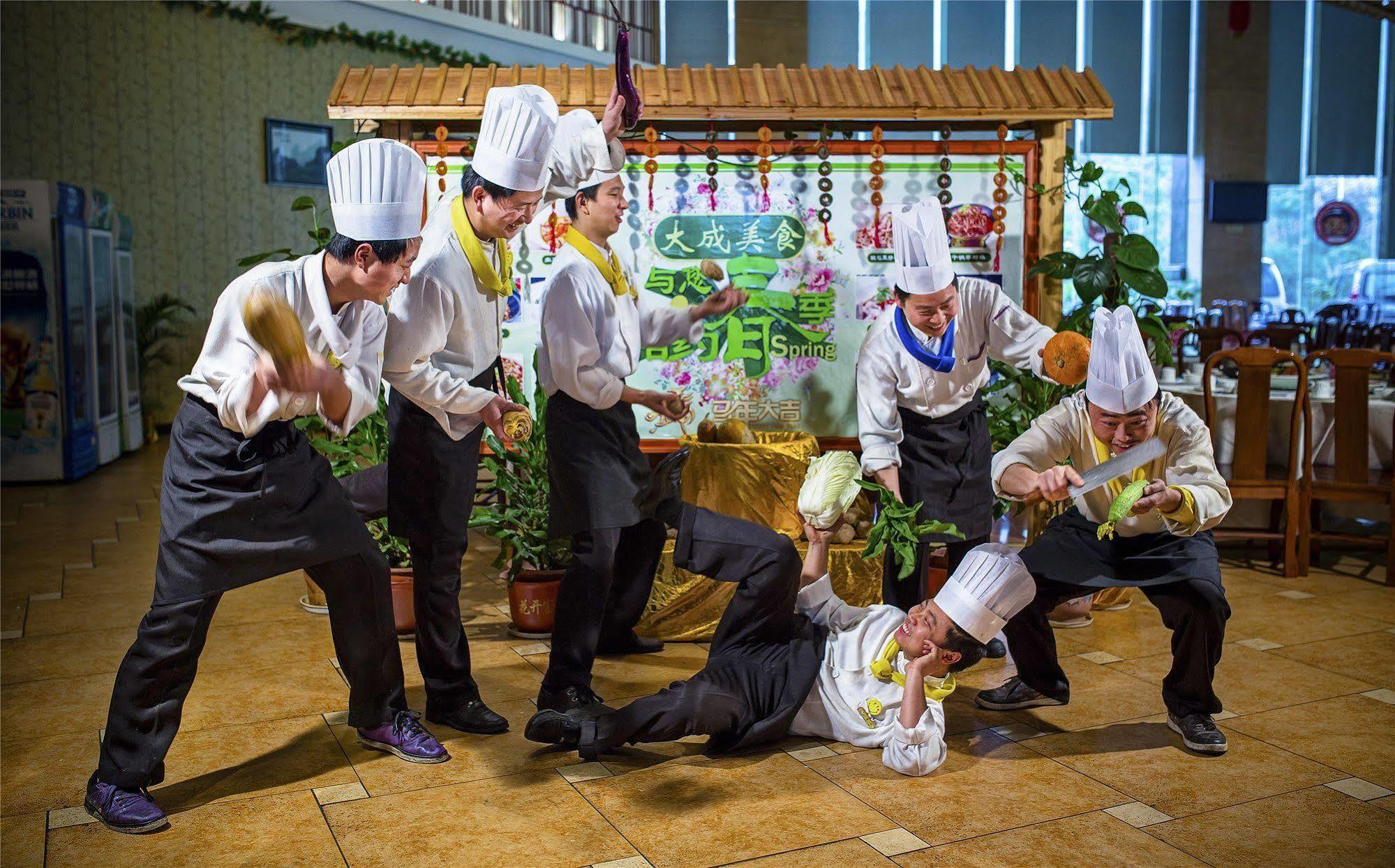 Da Cheng Shan Shui Hotel Zhangjiajie Esterno foto